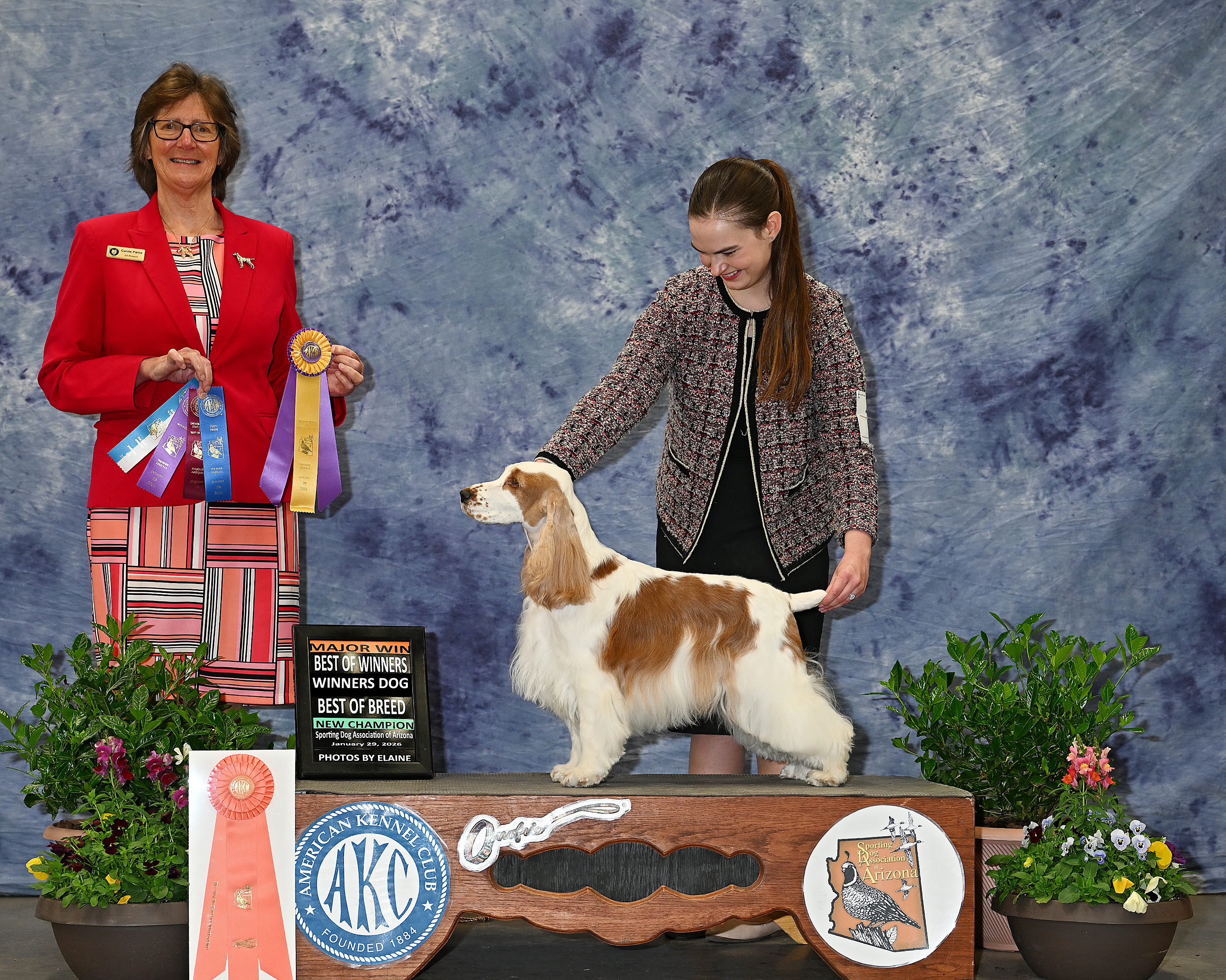 Dog training student photo